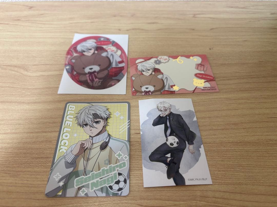 ブルーロック 凪誠士郎 まとめ売り - メルカリ