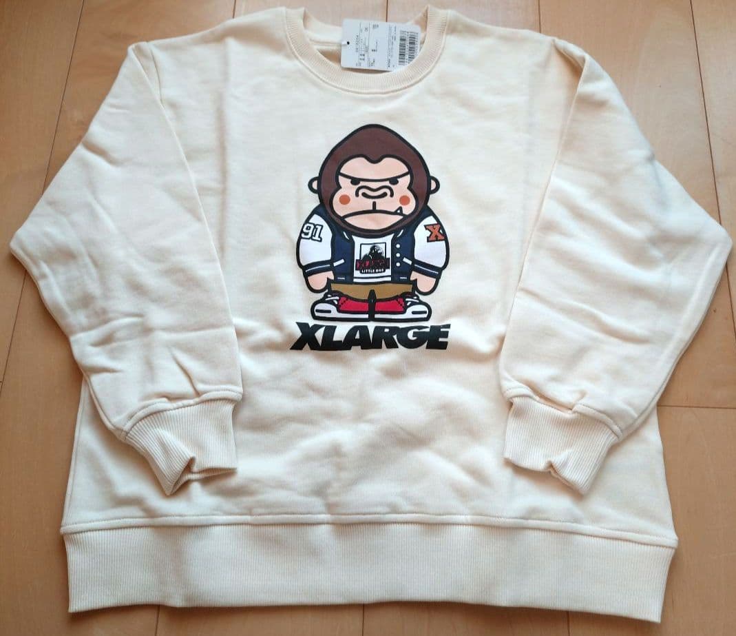 silk 新品 XLARGE トレーナー カットソー パンツ 130 4点