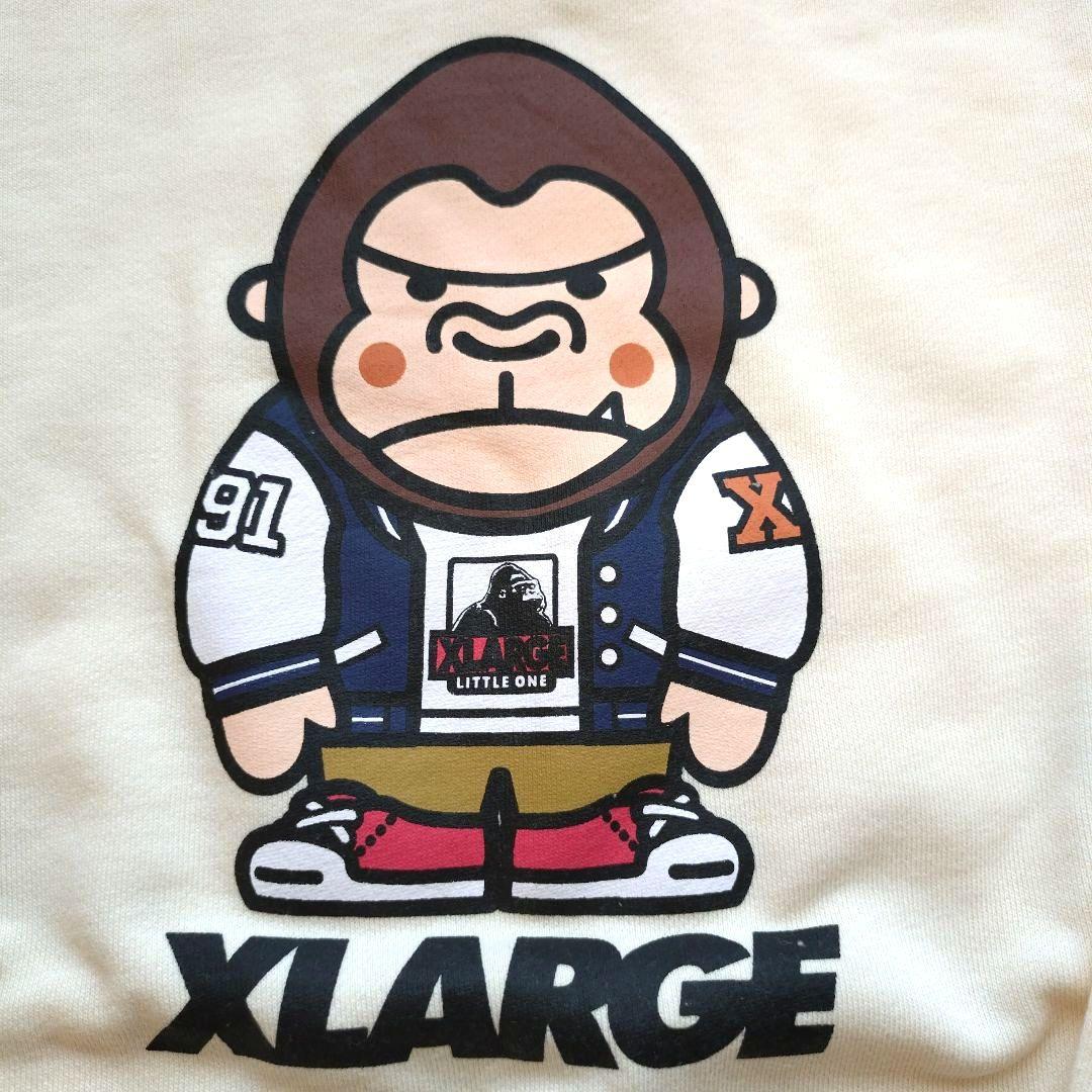 silk 新品 XLARGE トレーナー カットソー パンツ 130 4点