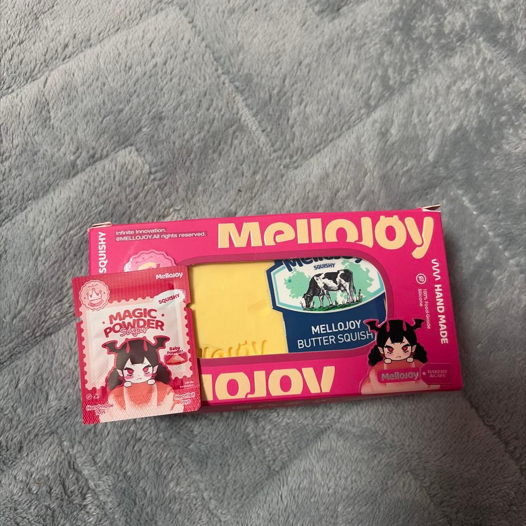 mellojoyスクイーズ バター シュリンク付き未開封 - メルカリ