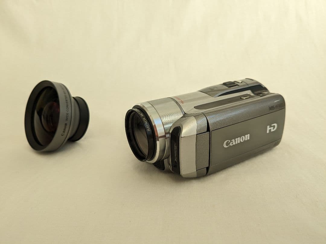 Canon 広角レンズ付ビデオカメラ iVIS HF M31「専用」