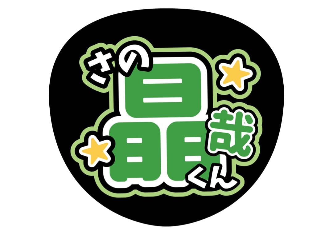 ファンサうちわ『Aぇ! group』オーダーページ