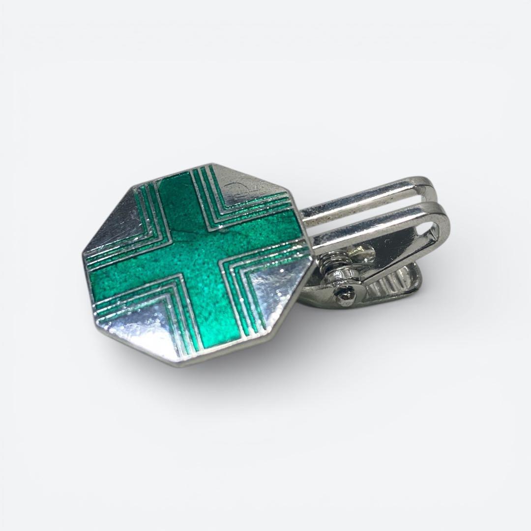 日本航空【JAL】純銀製「安全運航に祈りをこめて」ネクタイピン［希少