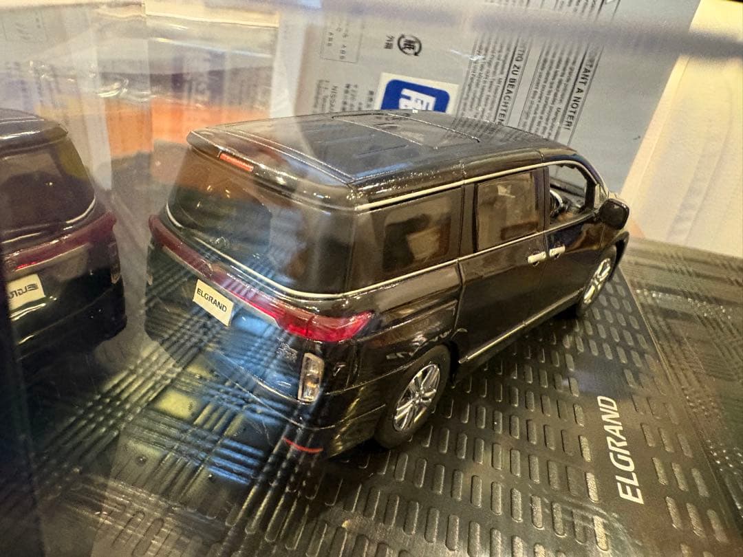 日産モデルカーコレクション 日産 エルグランド