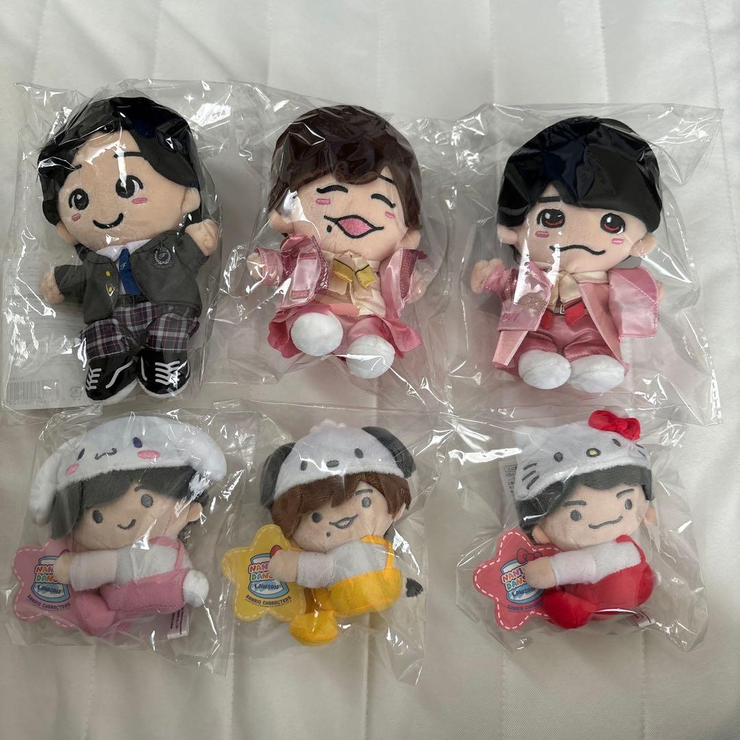 なにわ男子 ちびぬい