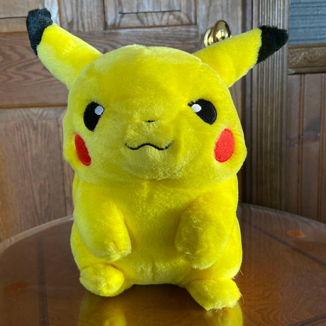 マクドナルドオリジナル ピカチュウぬいぐるみ 2001年 - メルカリ