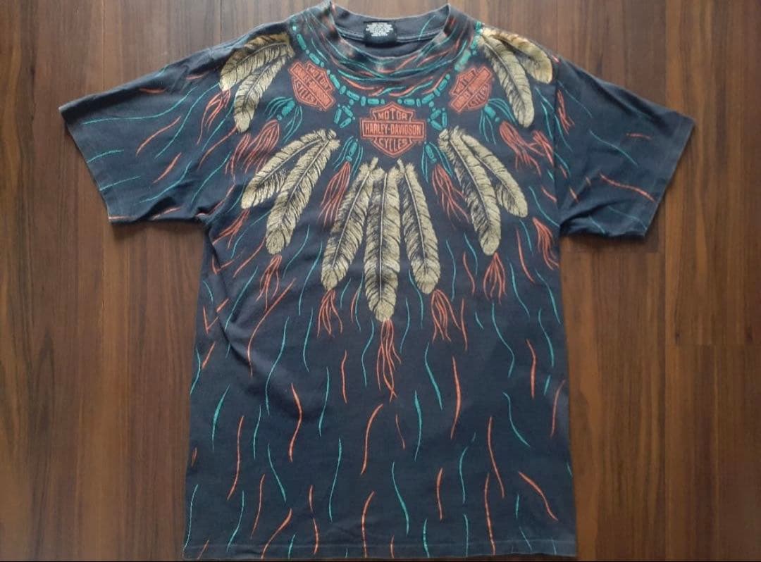 Harley Davidson L ハーレーダビッドソン Tシャツ f3854f7ad61a964898f7faa7910818