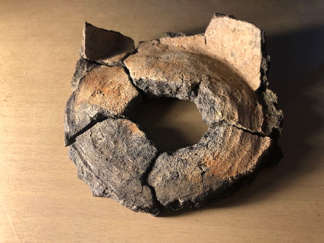 縄文土器の破片 縄文土器の欠片 No.507」です。 縄文土器の欠片 No. 「