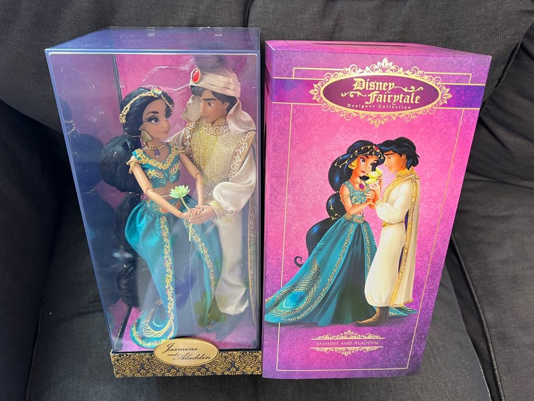 超希少 6000体限定 リミテッドドール ジャスミン アラジン 超希少 6000