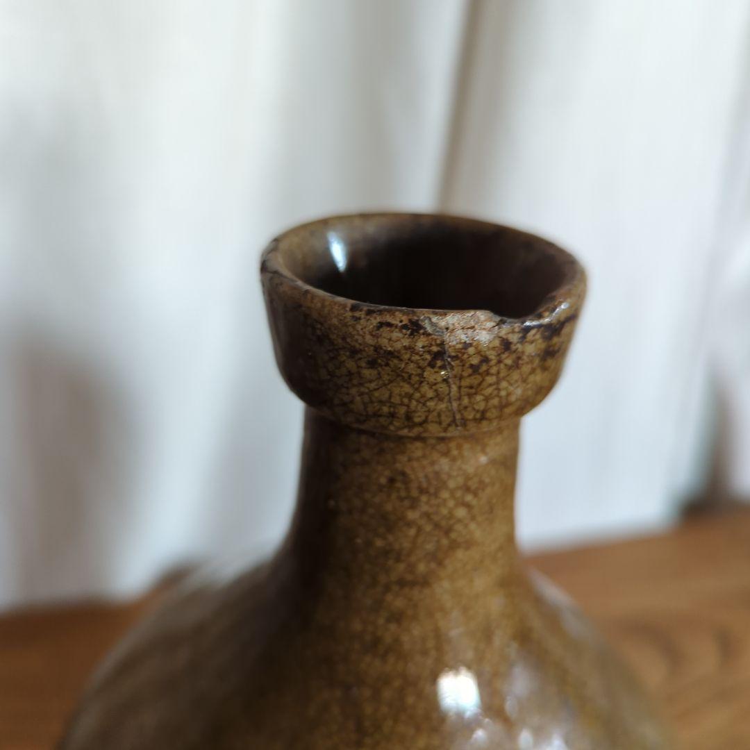 【民藝】信州松代焼 徳利