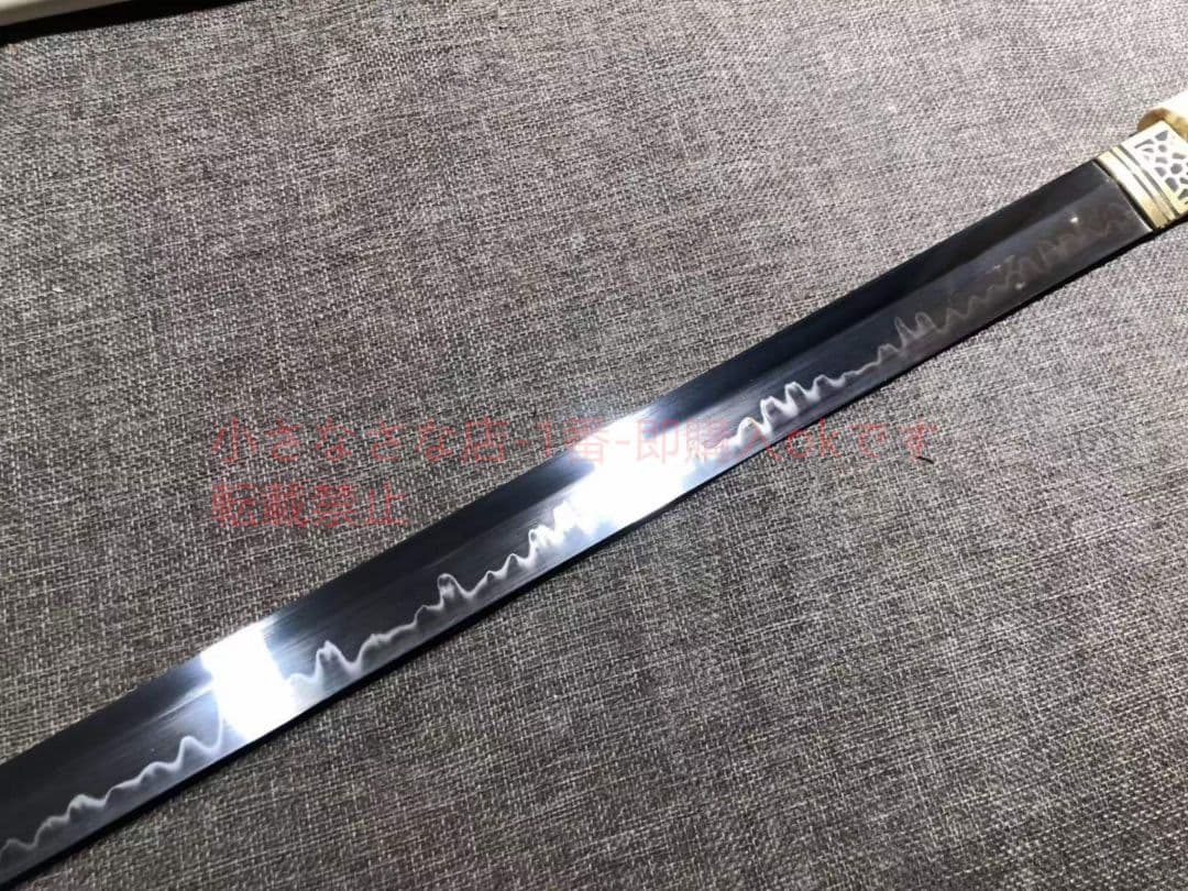 寛刃忍者直刀鬼武忍者 古兵器 武具 刀装具 日本刀 模造刀 居合刀