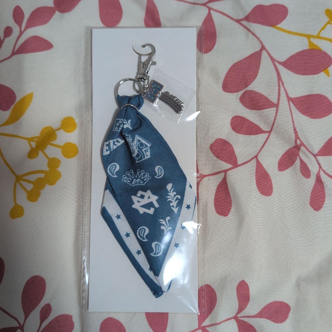 め*読様 MAZZEL ROOM バンダナキーホルダー EIKI まぜべや - メルカリ