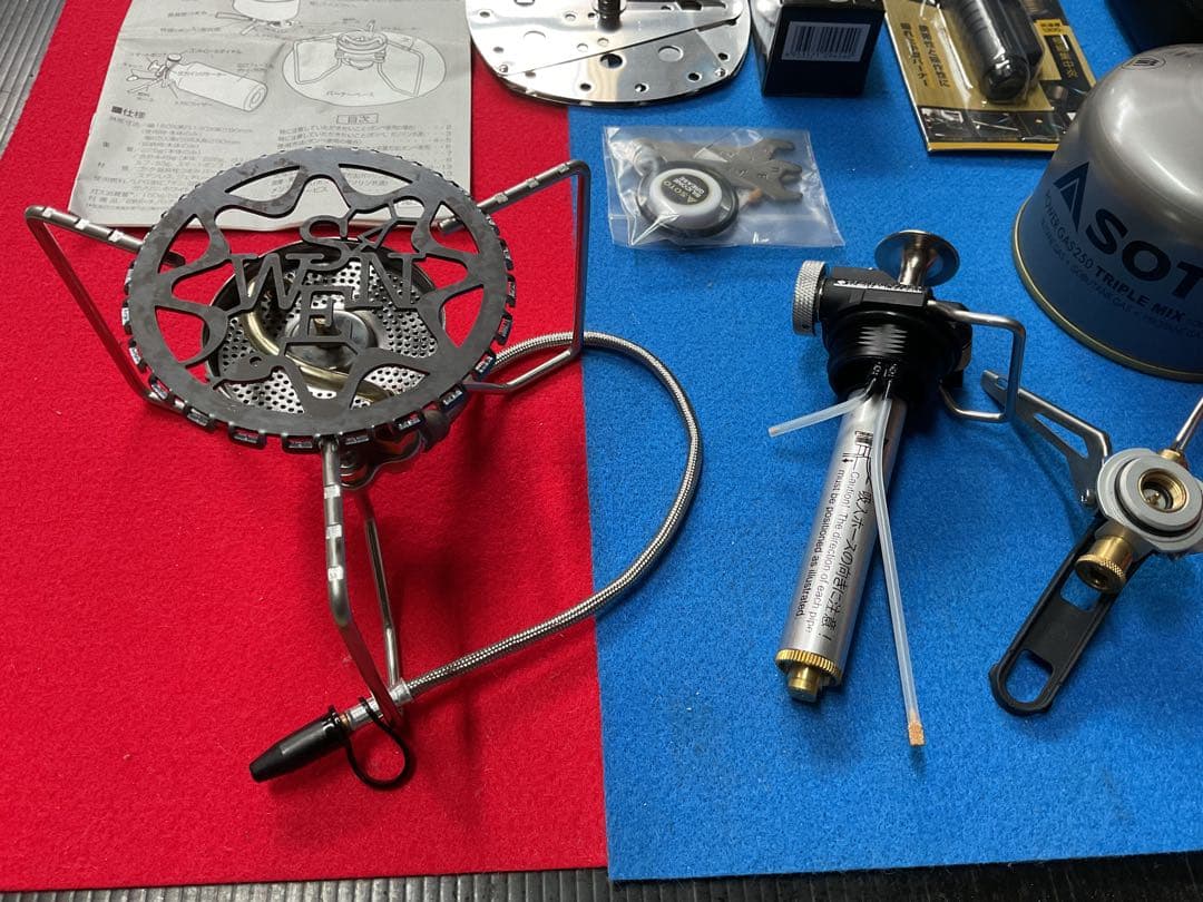 SOTOストームブレイカー保管ほぼ未使用品、付属品多数付きお買い得セット