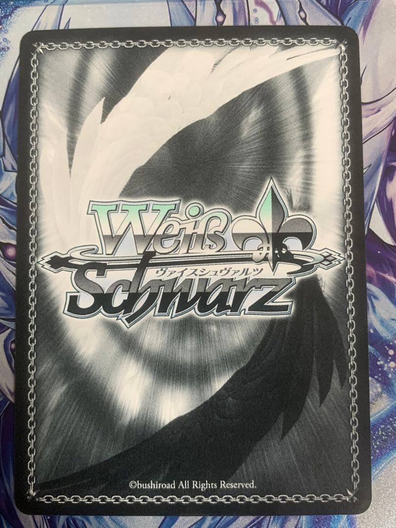 ヴァイスシュヴァルツ　サマポケ　サマードレス　しろは　SP　サイン