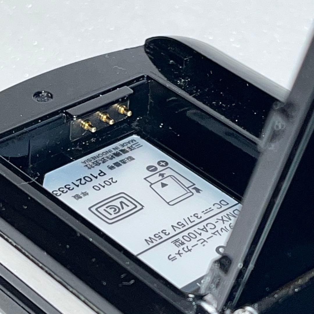 SANYOデジタルムービーカメラXacti DMX-CA100ブラック☆実動品☆