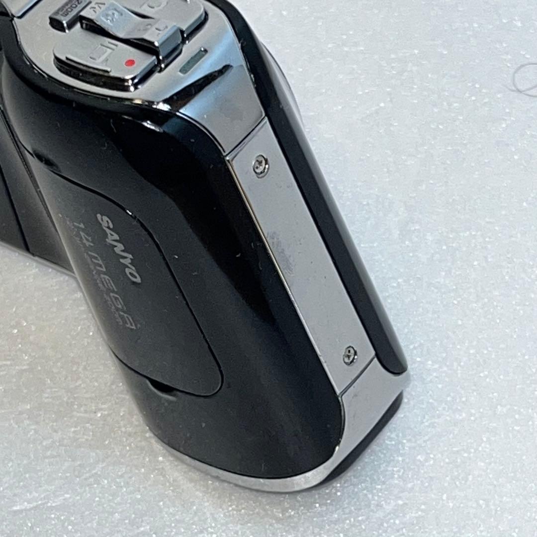SANYOデジタルムービーカメラXacti DMX-CA100ブラック☆実動品☆