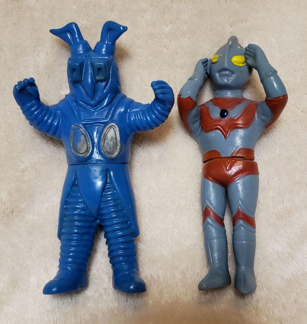 ブルマァク ゼットン 大 ソフビ ブルー 特大 ジャイアント ゼットン