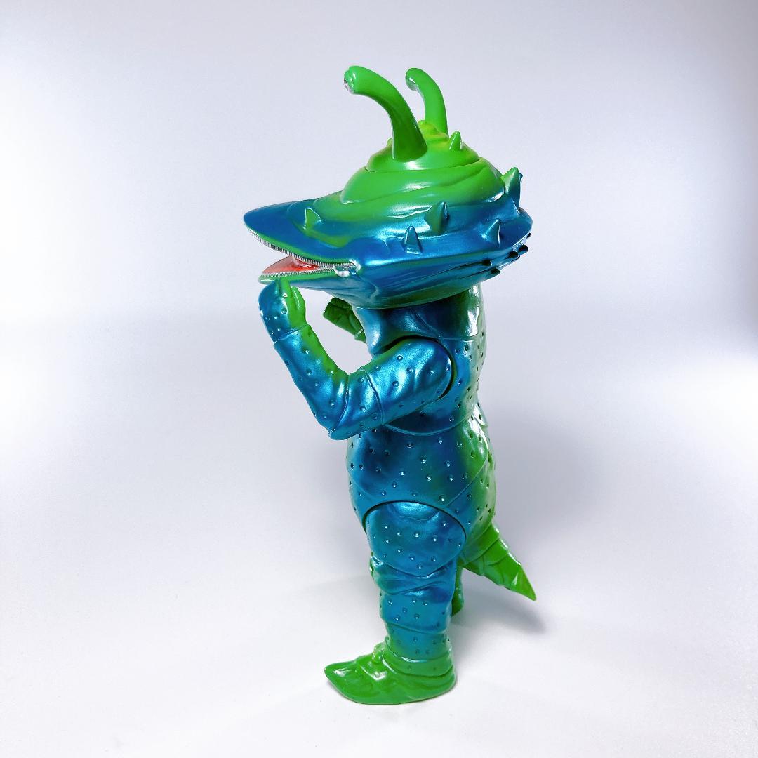 怪獣郷 カネゴン ソフビ フィギュア 円谷プロ 2000 |2811|☆ カネゴン