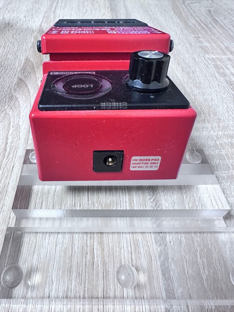 BOSS RC-1 ループステーション 赤