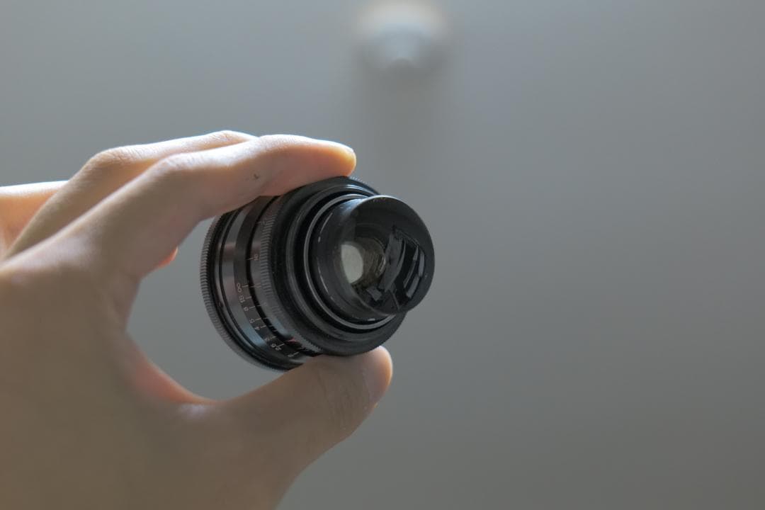 ゾルキー 4K, Zorki 4K カバー付き