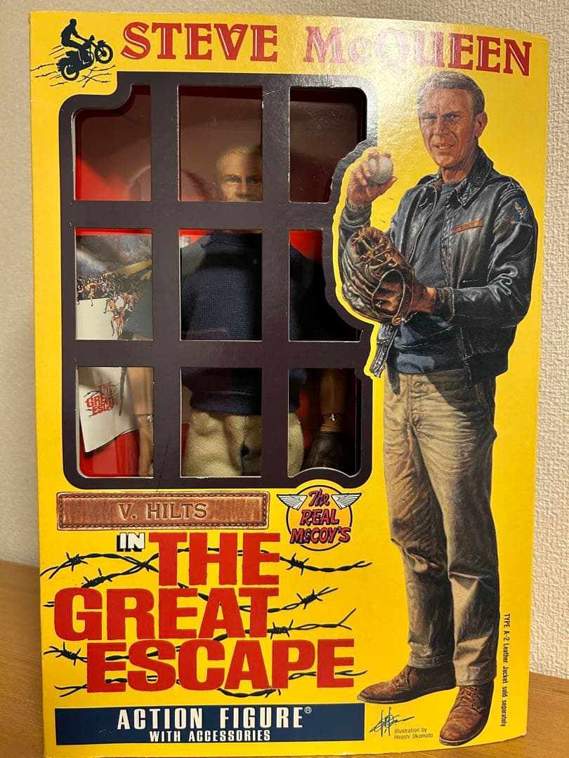 スティーブマックイーン フィギュアTOYS McCOYトイズ・マッコイ 大脱走
