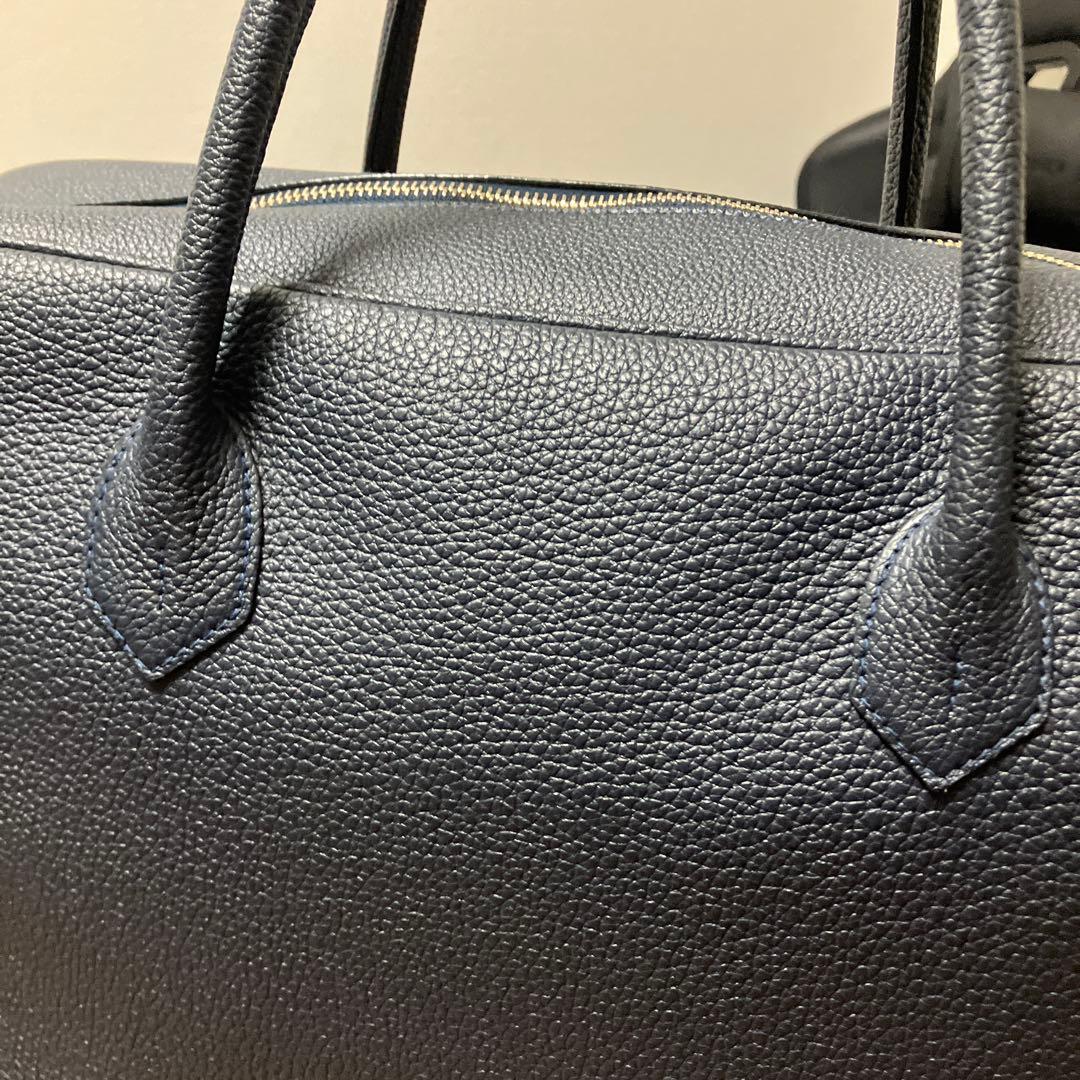 【極美品】Cisei guji別注ブリーフケース　ネイビー