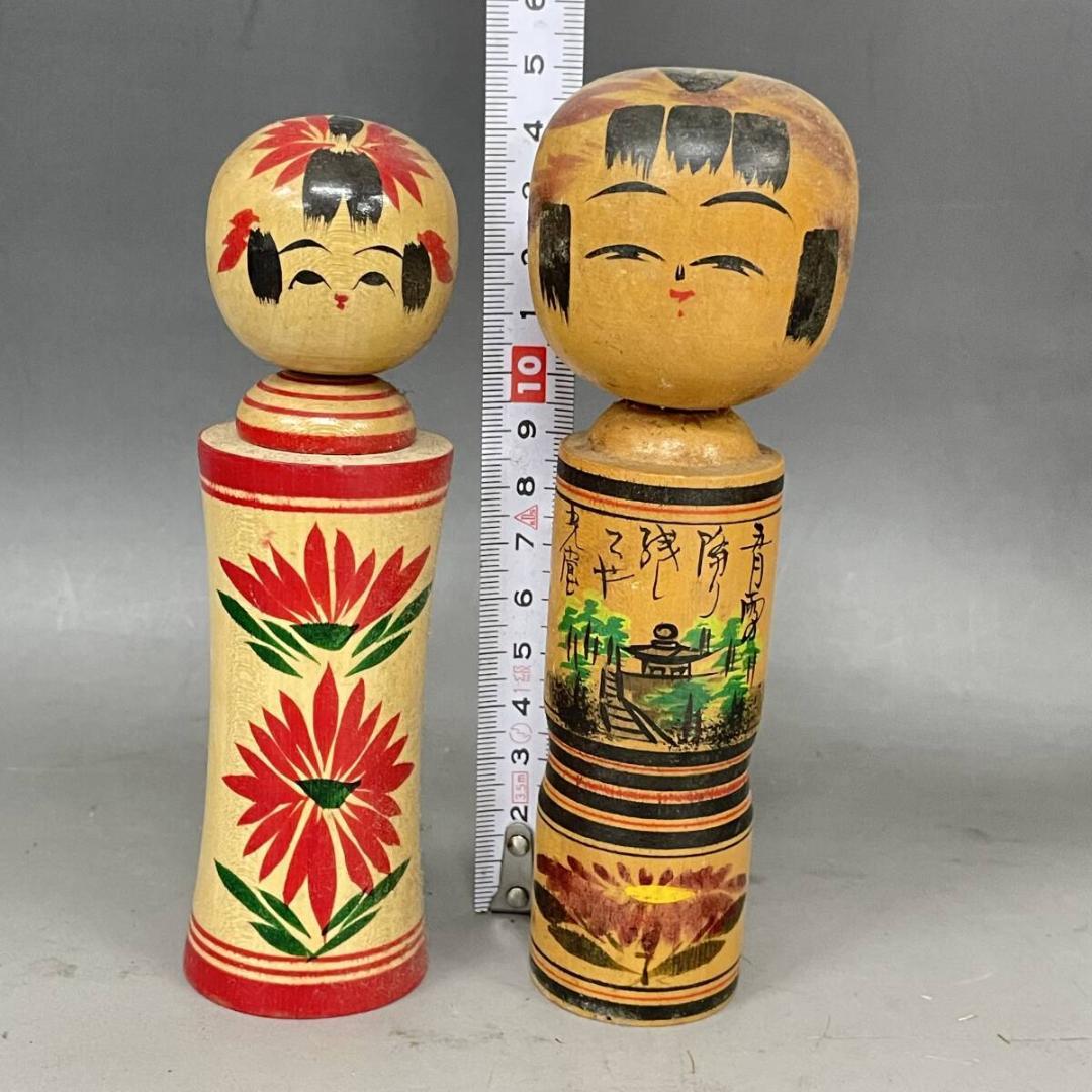 伝統こけし まとめて 10点 コケシ 鳴子こけし 伝統工芸 日本人形 Yahoo
