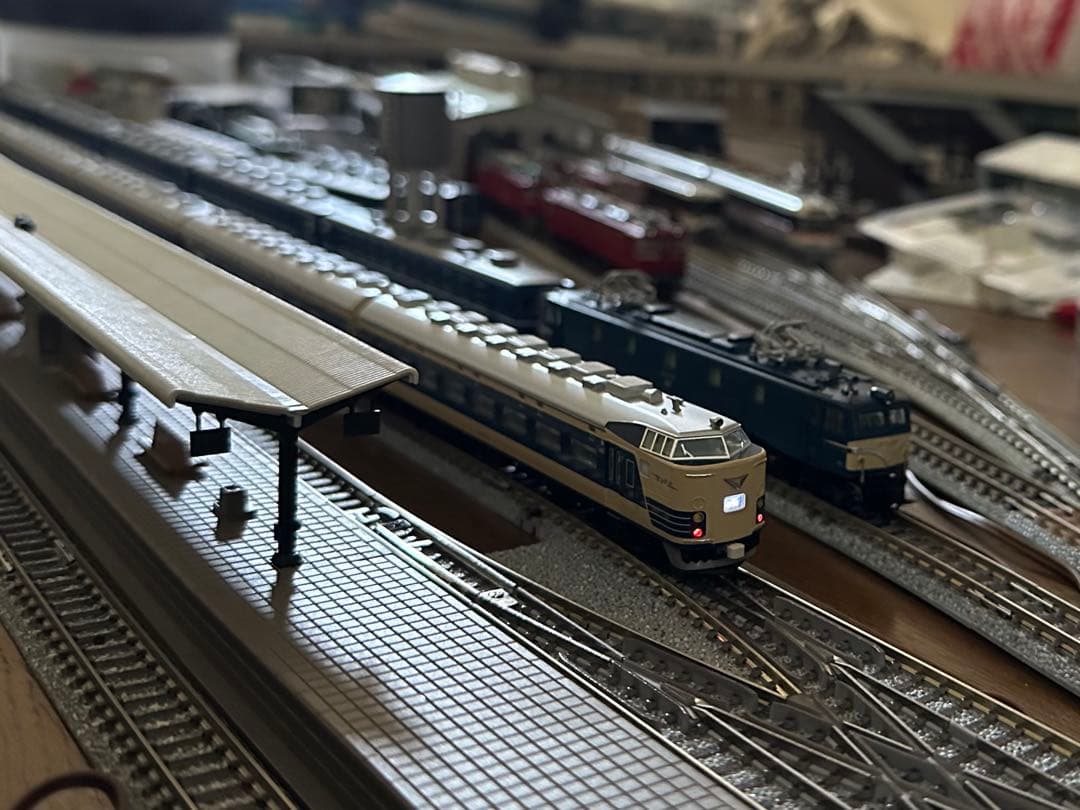 美品〗 KATO 10-1237/1239 583系 6+3両セット