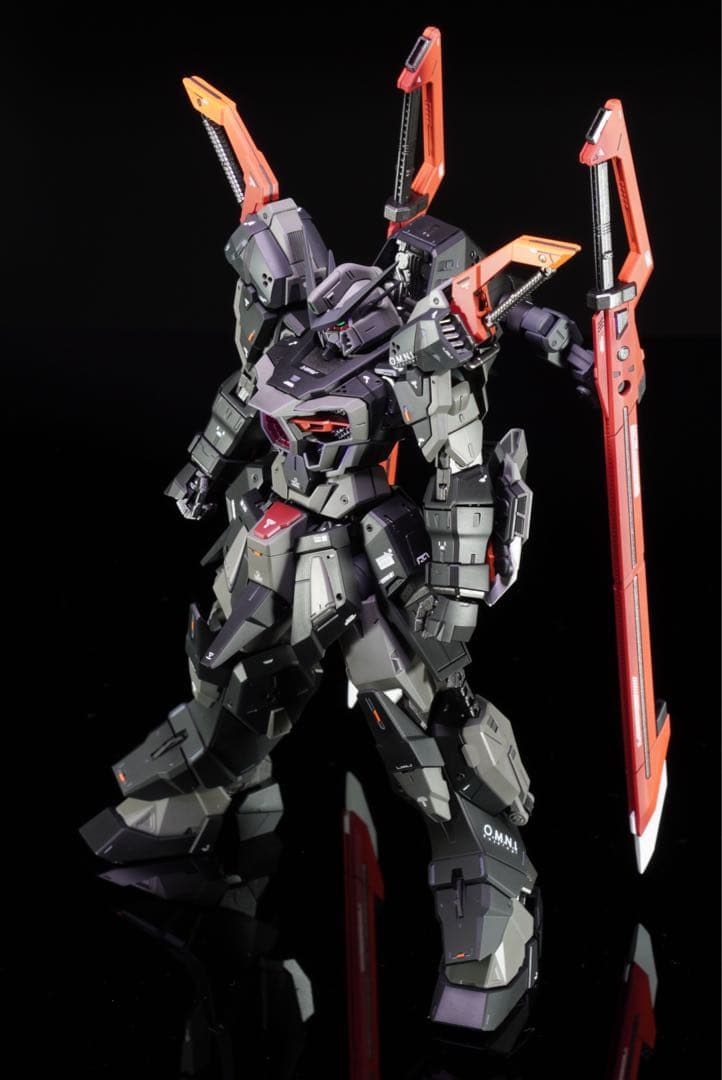 FM ソードカラミティガンダムspecⅡ 完成品 全塗装 - メルカリ