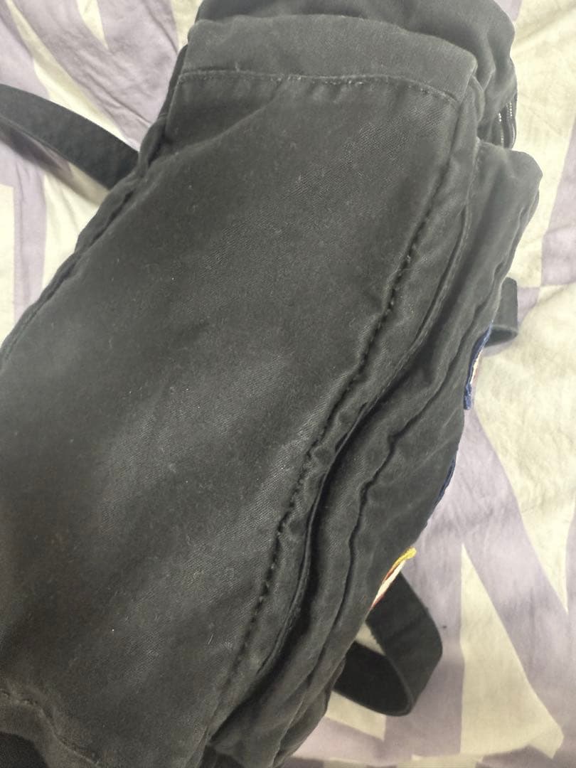 ヒステリックグラマー ワッペンバッグ☆