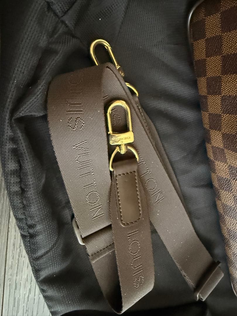 極美品 ルイヴィトン ダミエ イカール N23252 バッグ