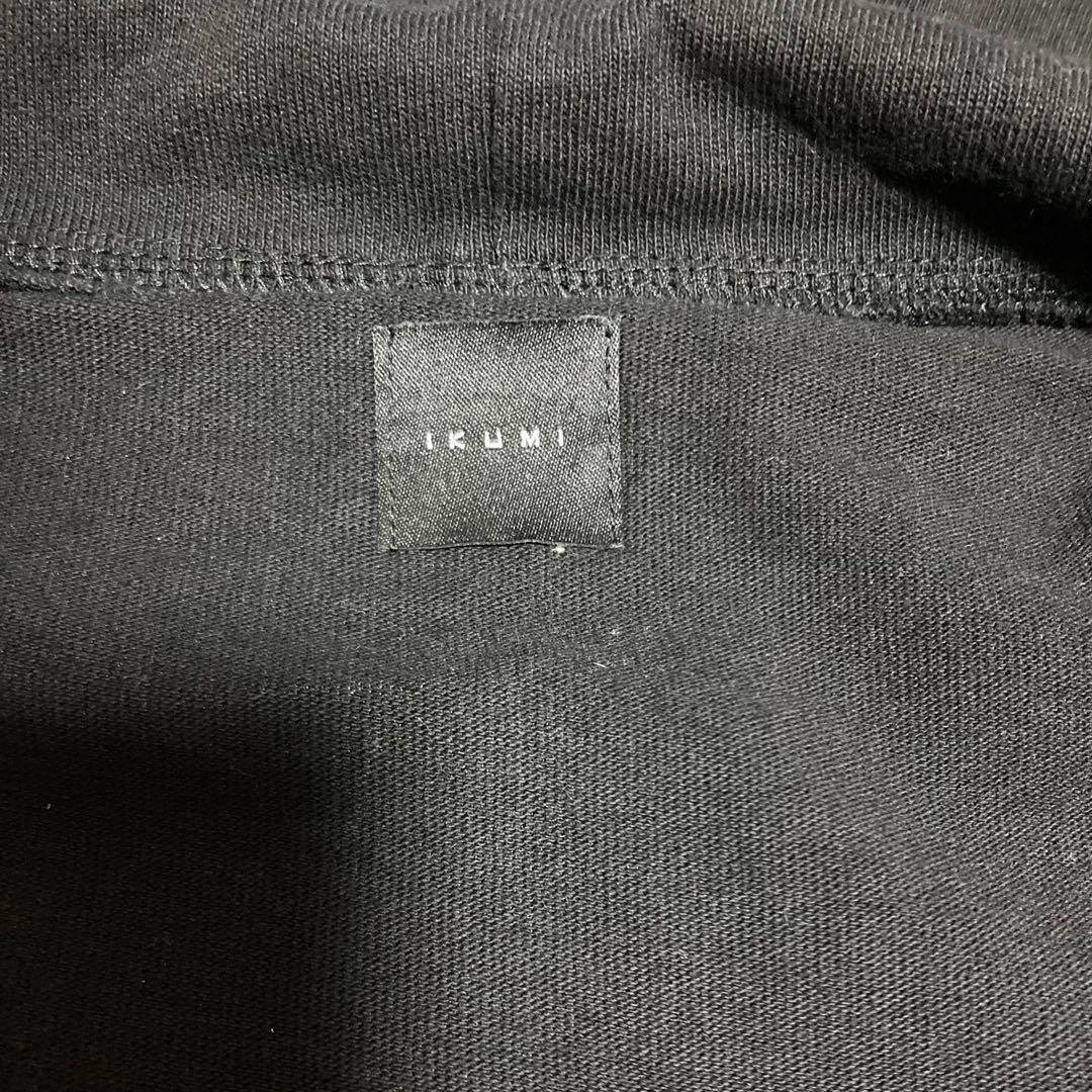 IKUMI イクミ　レントゲン　スケルトンパーカー　ビッグシルエット