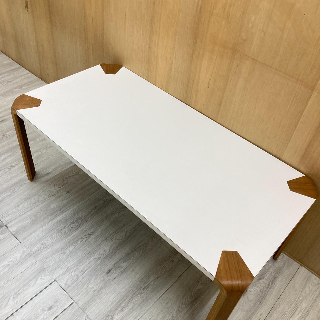 天童木工 TENDO アントラー ダイニングテーブル チーク材 坂倉準三