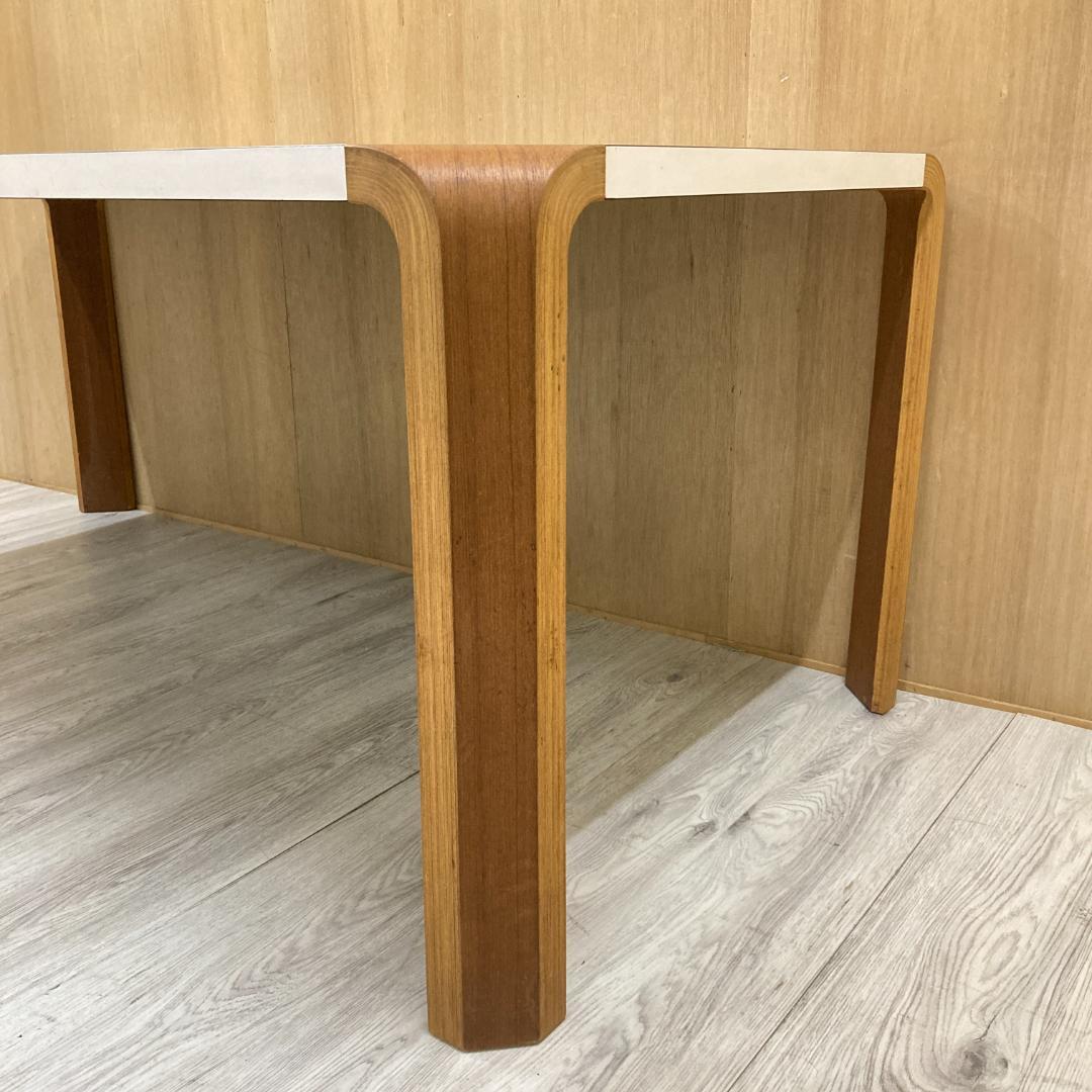 天童木工 TENDO アントラー ダイニングテーブル チーク材 坂倉準三