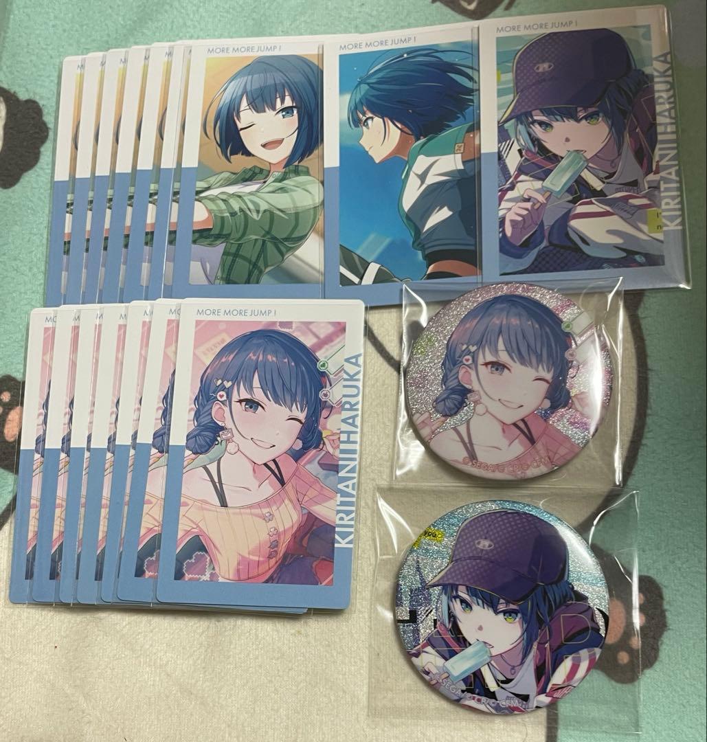 プロセカ エピカ グリッター缶バッジ グリ缶 桐谷遥 まとめ売り - メルカリ