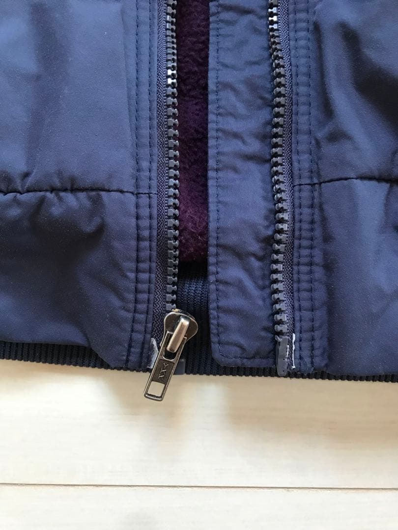 Patagonia 92年製 シェルドシンチラジャケット Mサイズ 紺 希少