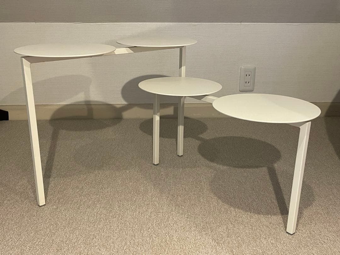 在庫処分セール@gum-格安卸-様専用fusion サイドテーブル(分解発送)