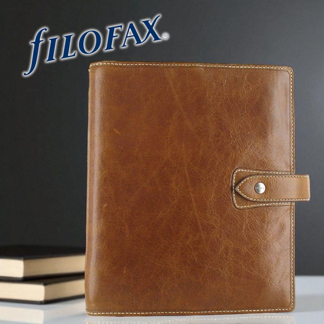 新品 Filofax ファイロファックス 本革 マルデン A5 手帳 箱付き