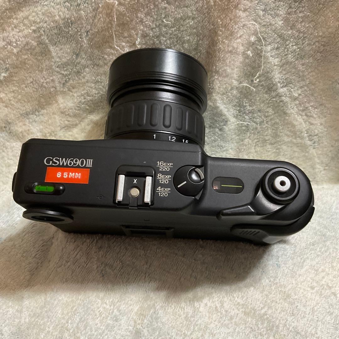 富士 FUJI GSW690III Professional フィルム 65mm