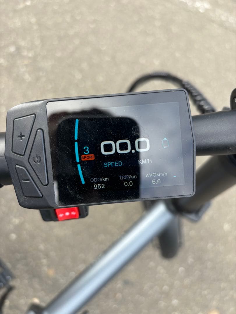 電動アシスト折りたたみ自転車 ADECE みょうじん