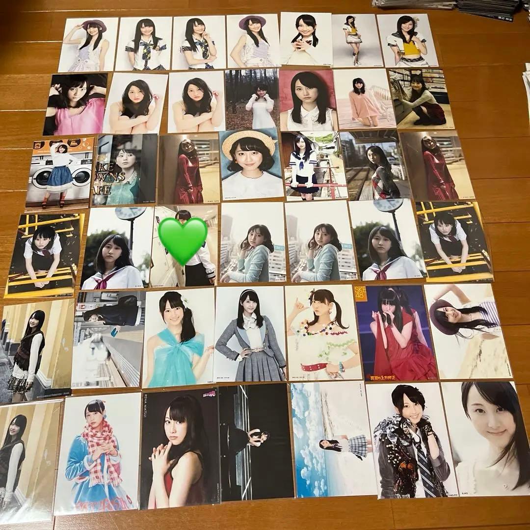 AKB48 松井玲奈さん SKE48 松井玲奈さん生写真 まとめ