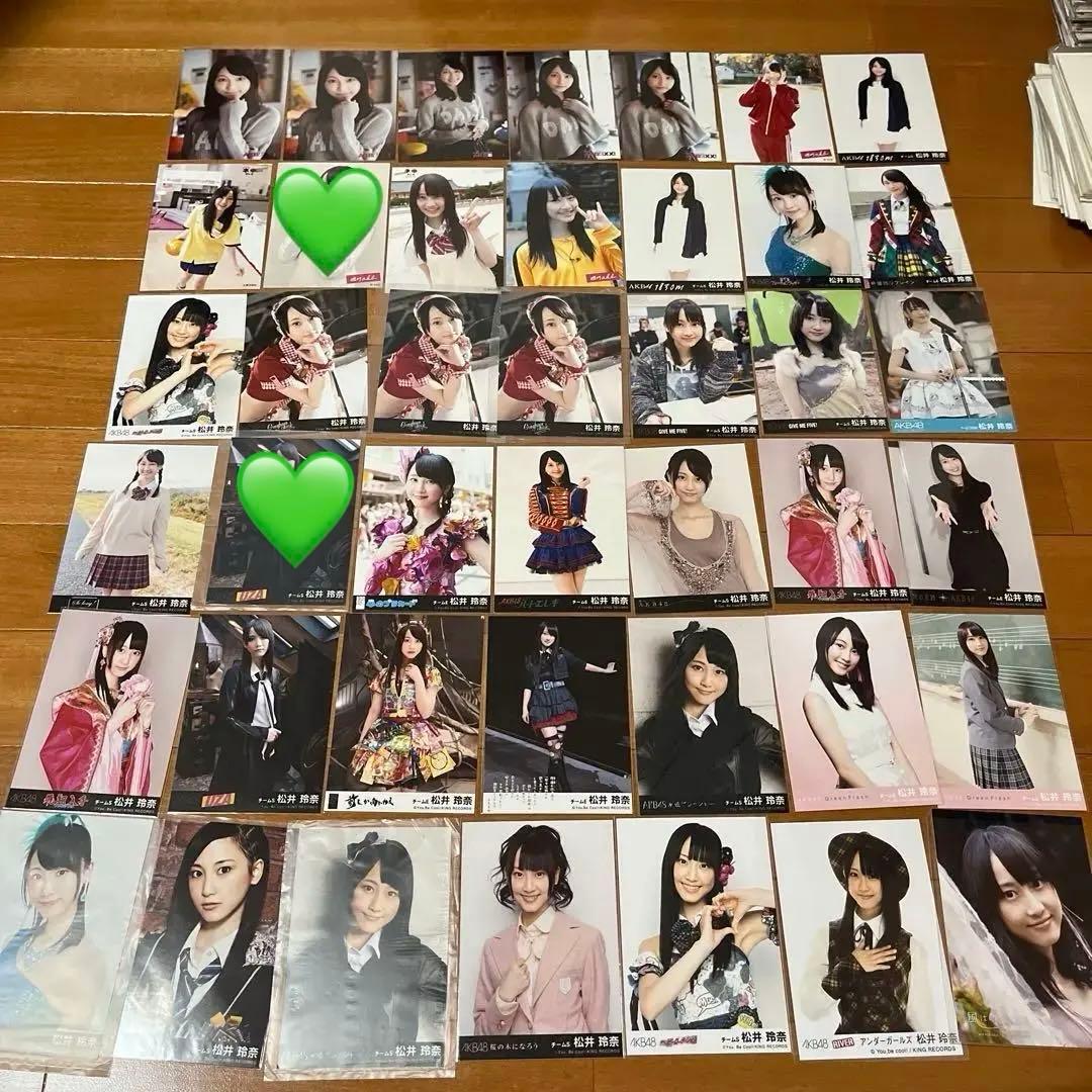 AKB48 松井玲奈さん SKE48 松井玲奈さん生写真 まとめ