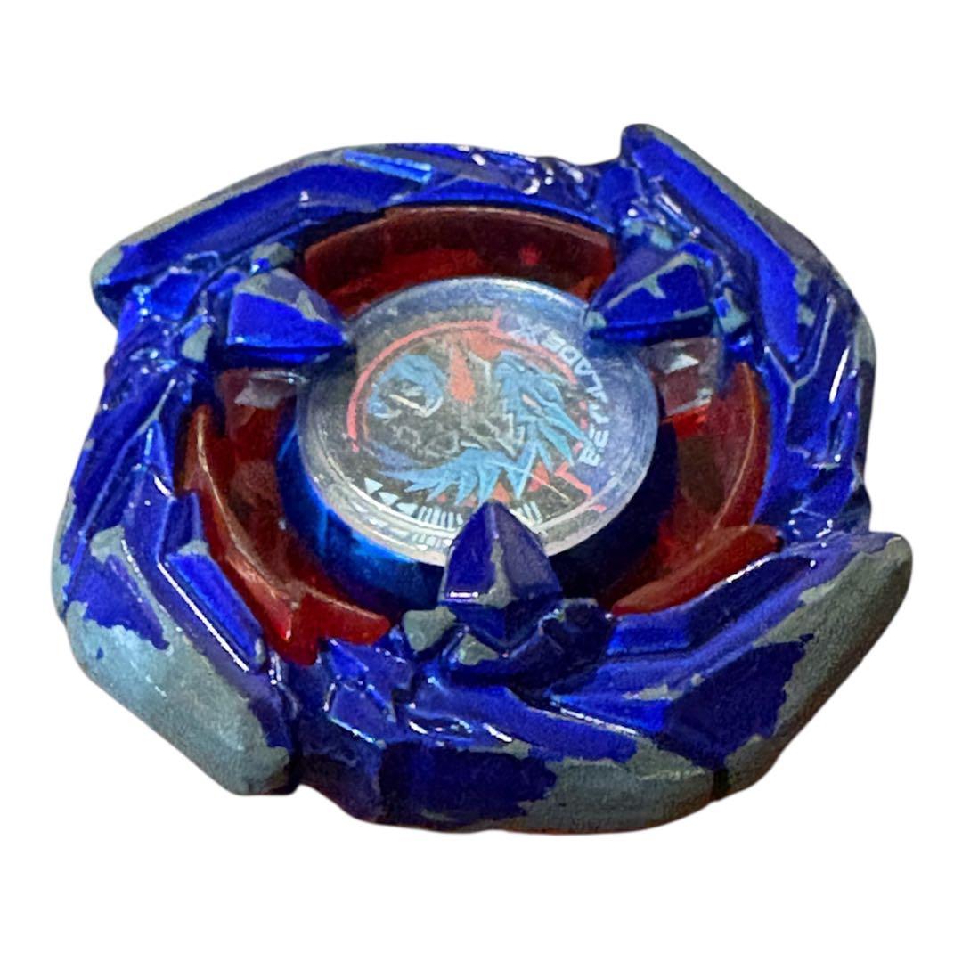 ベイブレードX コバルトドレイク 4-60 F メタルコートブルー