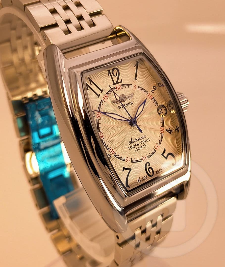 タイガーご予約品【機械式自動巻き/新品】裏スケ ７連ss