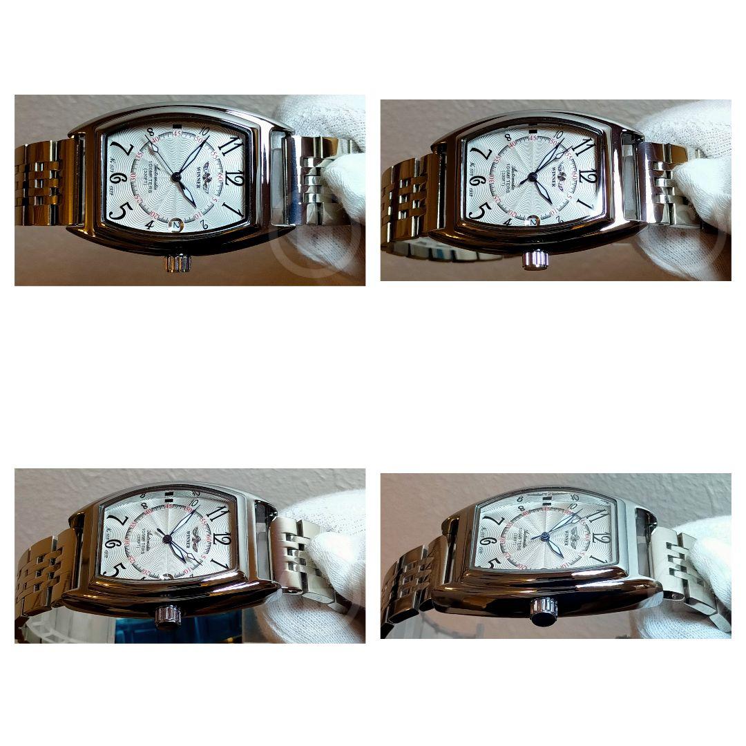 タイガーご予約品【機械式自動巻き/新品】裏スケ ７連ss