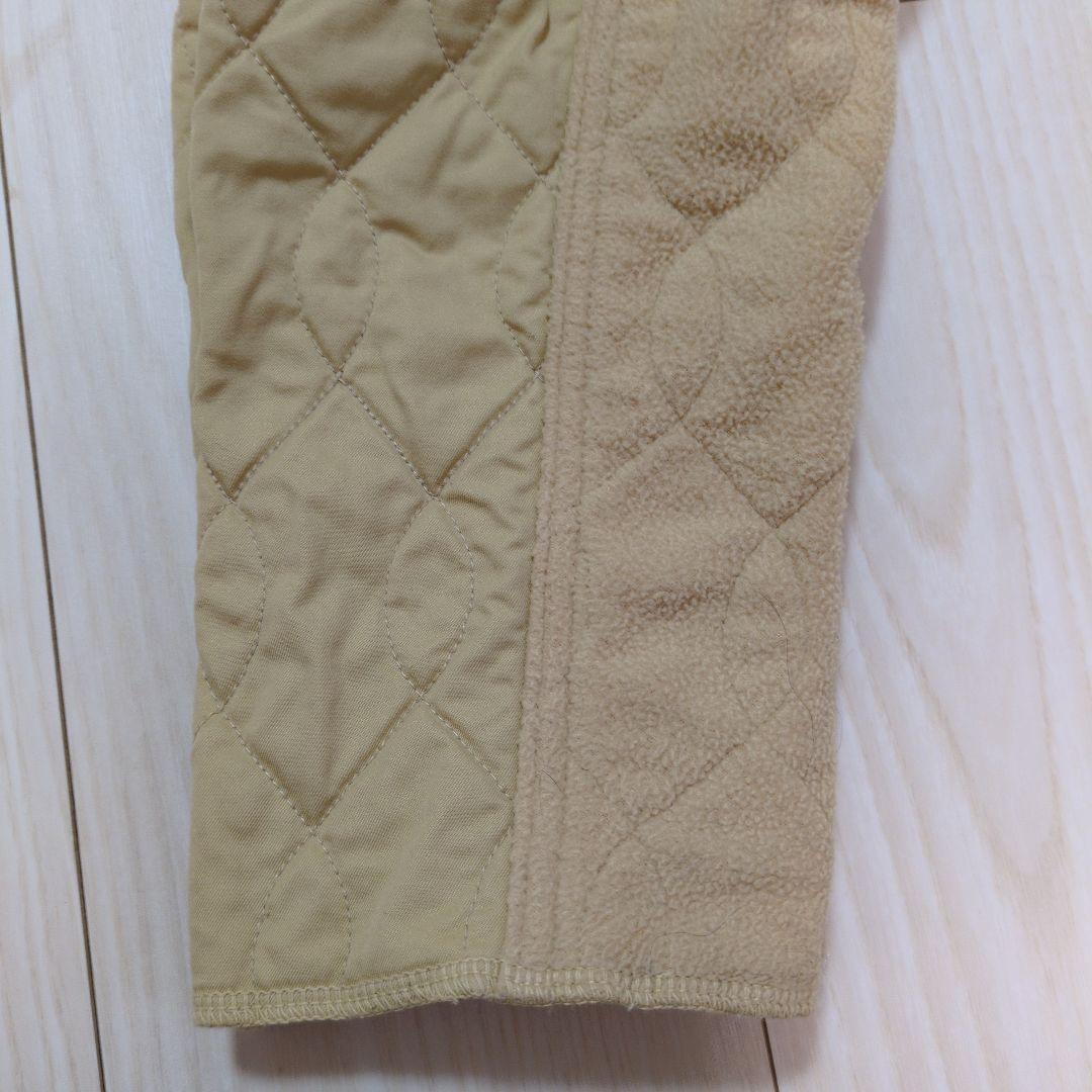 KAPITAL 綿ツイル×ワッフルキルティング サルエルヌーベルパンツ