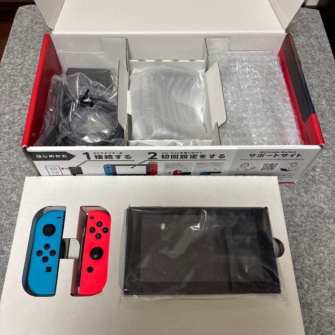 Nintendo Switch ネオンブルー/レッド