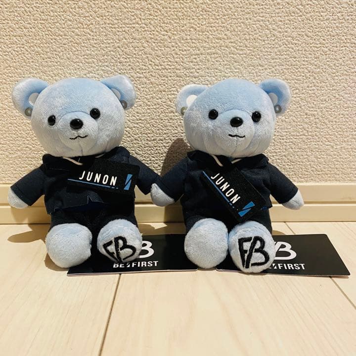 た*け様 BE:FIRST JUNON ジュノンぬいぐるみ2体セット