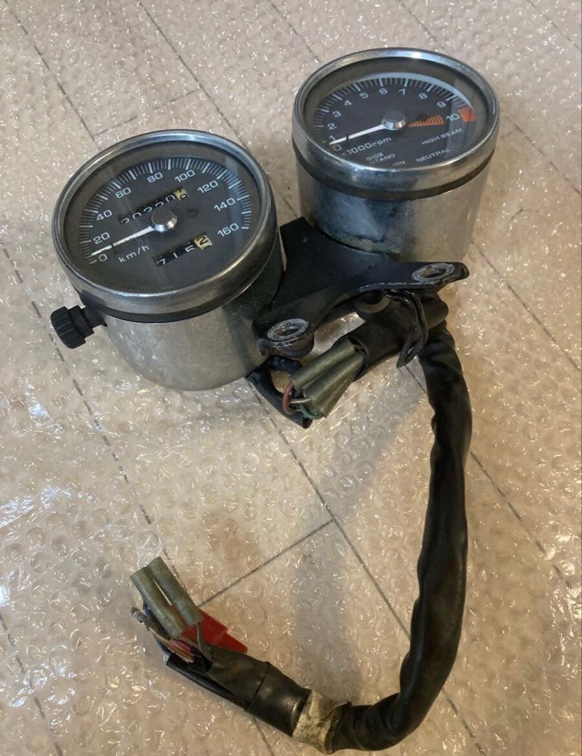 GB250 クラブマン スピードメーター タコメーター