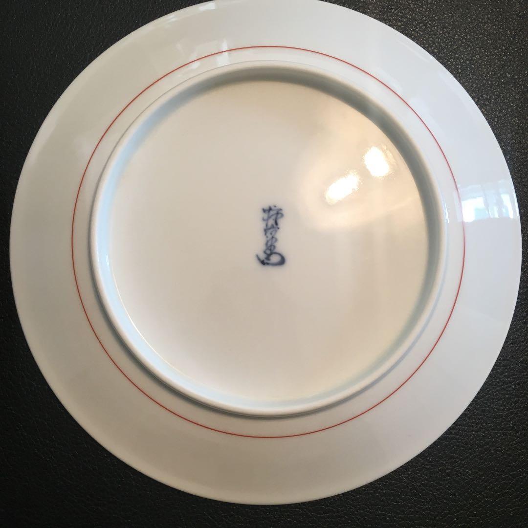 十四代 酒井田柿右衛門 錦梅鳥文額皿 共箱 - メルカリ